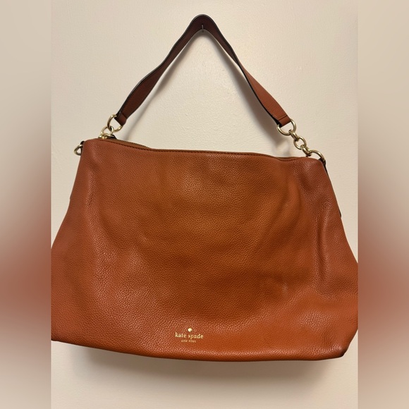 Kate Spade Brown Shoulder Bag - Picture 1 of 7